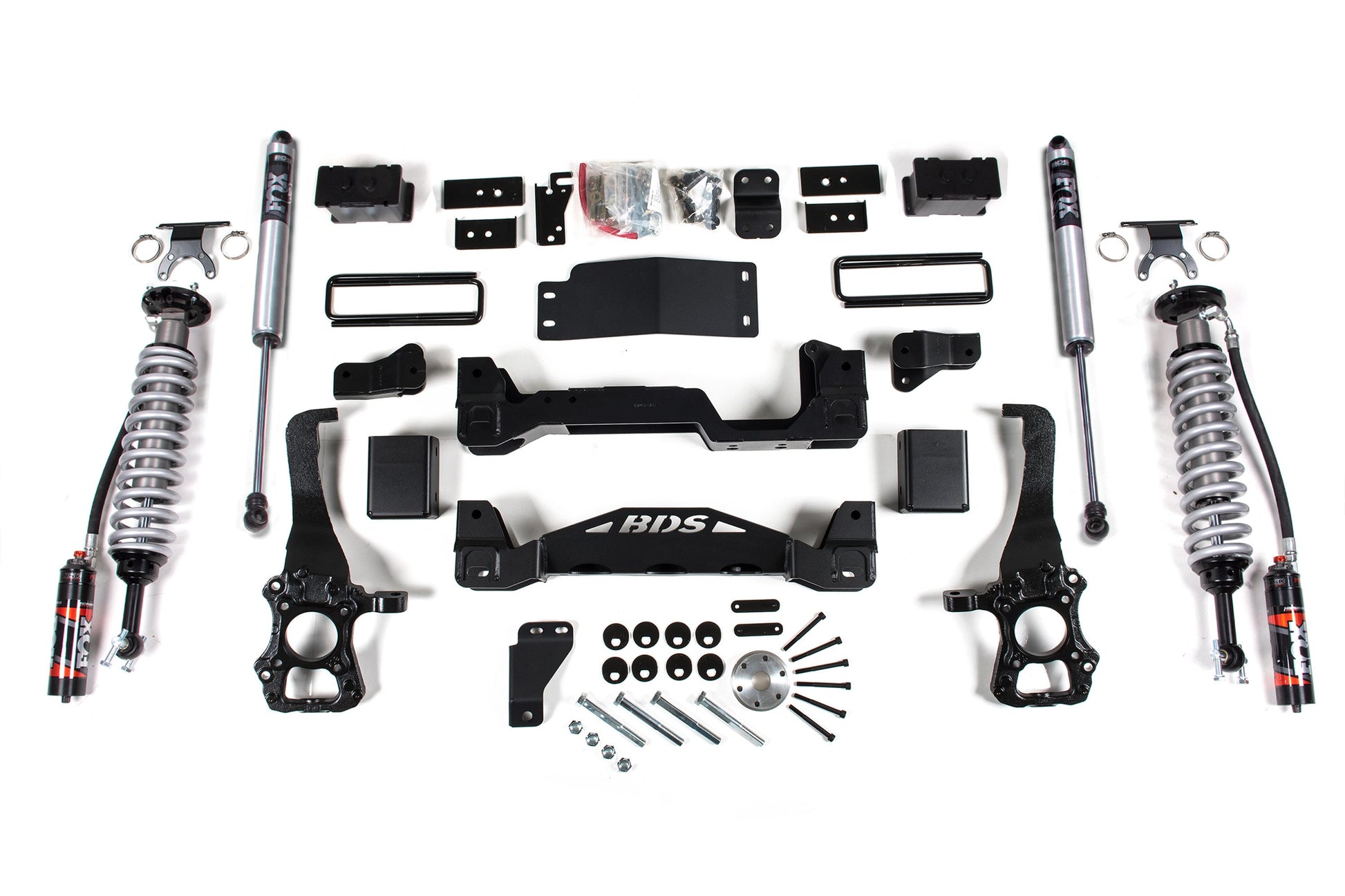 BDS Suspension 6 Inch Lift Kit | FOX 2.5 Performance Elite Coil-Over | Ford F150 (15-20) 4WD - Trucks R Us