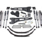 BDS Suspension 6 Inch Lift Kit w/ Radius Arm | FOX 2.5 Performance Elite Coil-Over Conversion | Ford F250/F350 Super Duty (11-16) 4WD | Diesel