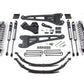 BDS Suspension 6 Inch Lift Kit w/ Radius Arm | FOX 2.5 Performance Elite Coil-Over Conversion | Ford F250/F350 Super Duty (11-16) 4WD | Diesel