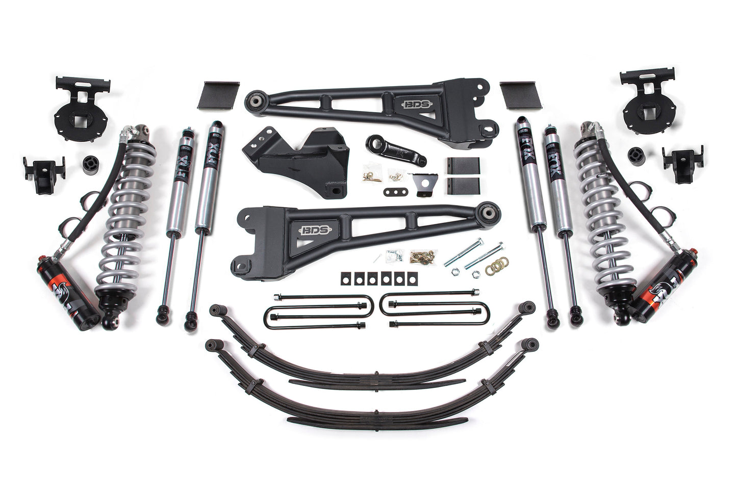 6 Inch Lift Kit w/ Radius Arm | FOX 2.5 Performance Elite Coil-Over Conversion | Ford F250/F350 Super Duty (11-16) 4WD | Diesel - Trucks R Us