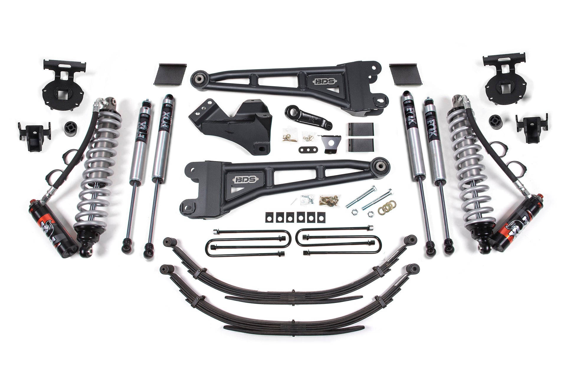 6 Inch Lift Kit w/ Radius Arm | FOX 2.5 Performance Elite Coil-Over Conversion | Ford F250/F350 Super Duty (11-16) 4WD | Diesel - Trucks R Us