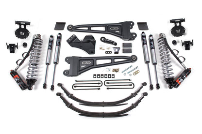 6 Inch Lift Kit w/ Radius Arm | FOX 2.5 Performance Elite Coil-Over Conversion | Ford F250/F350 Super Duty (11-16) 4WD | Diesel - Trucks R Us
