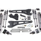 BDS Suspension 4 Inch Lift Kit w/ Radius Arm | FOX 2.5 Performance Elite Coil-Over Conversion | Ford F250/F350 Super Duty (11-16) 4WD | Diesel