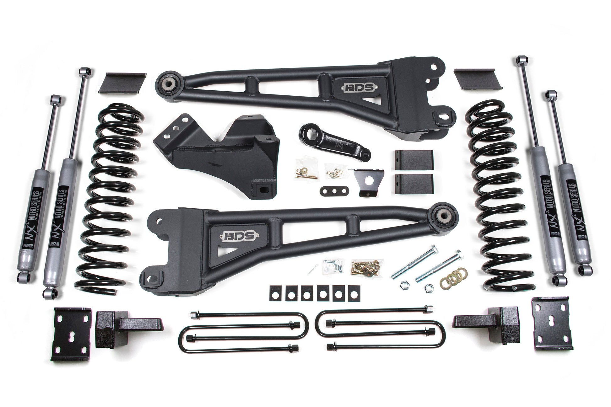 BDS Suspension 4 Inch Lift Kit w/ Radius Arm | Ford F250/F350 Super Duty (11-16) 4WD | Diesel - Trucks R Us