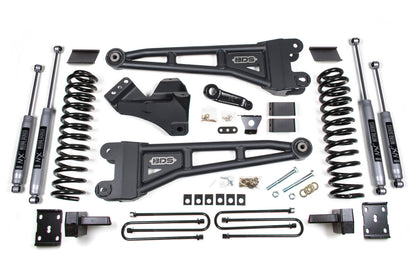 BDS Suspension 4 Inch Lift Kit w/ Radius Arm | Ford F250/F350 Super Duty (11-16) 4WD | Diesel