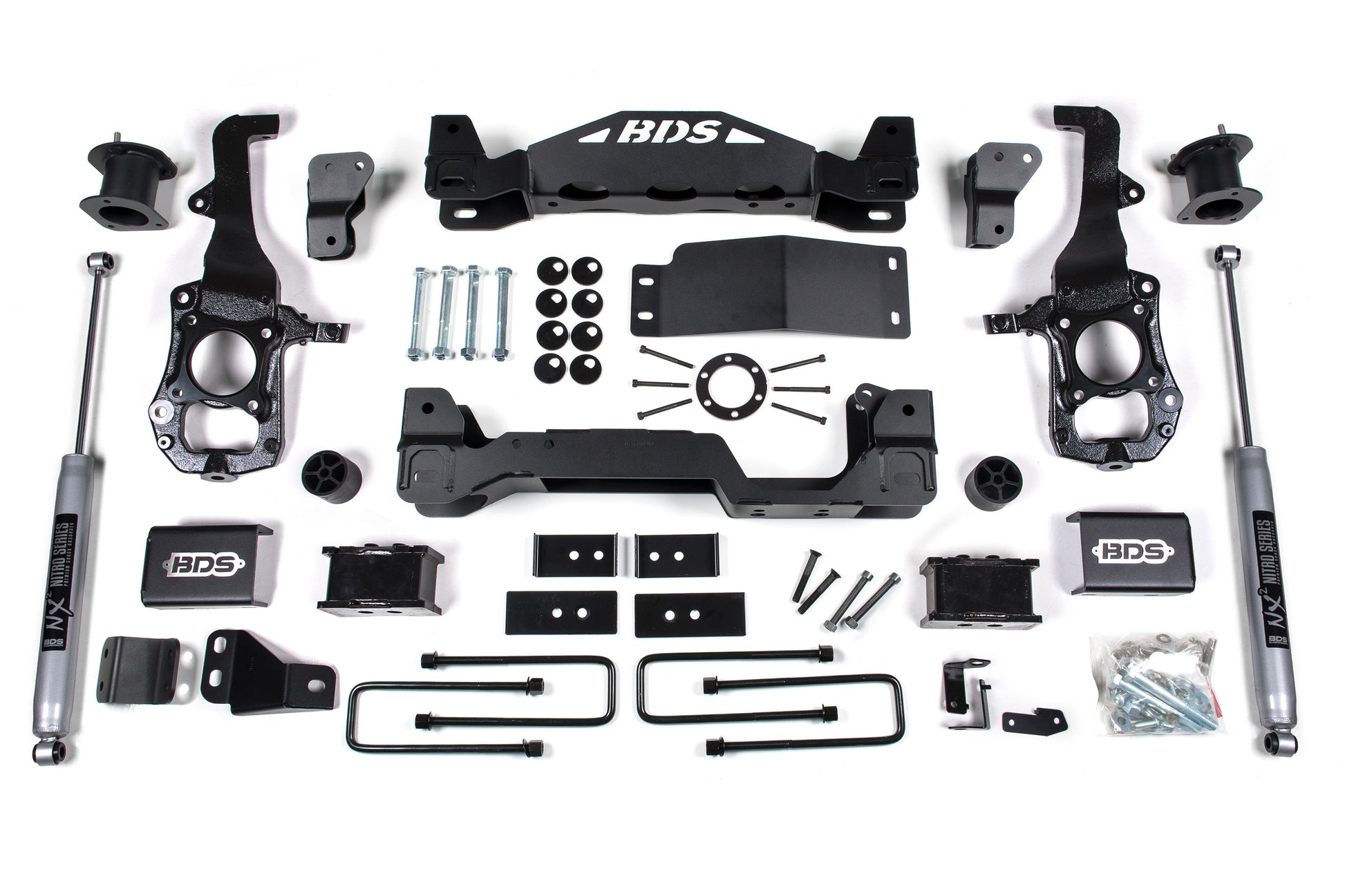 BDS Suspension 6 Inch Lift Kit | Ford F150 (21-25) 4WD - Trucks R Us