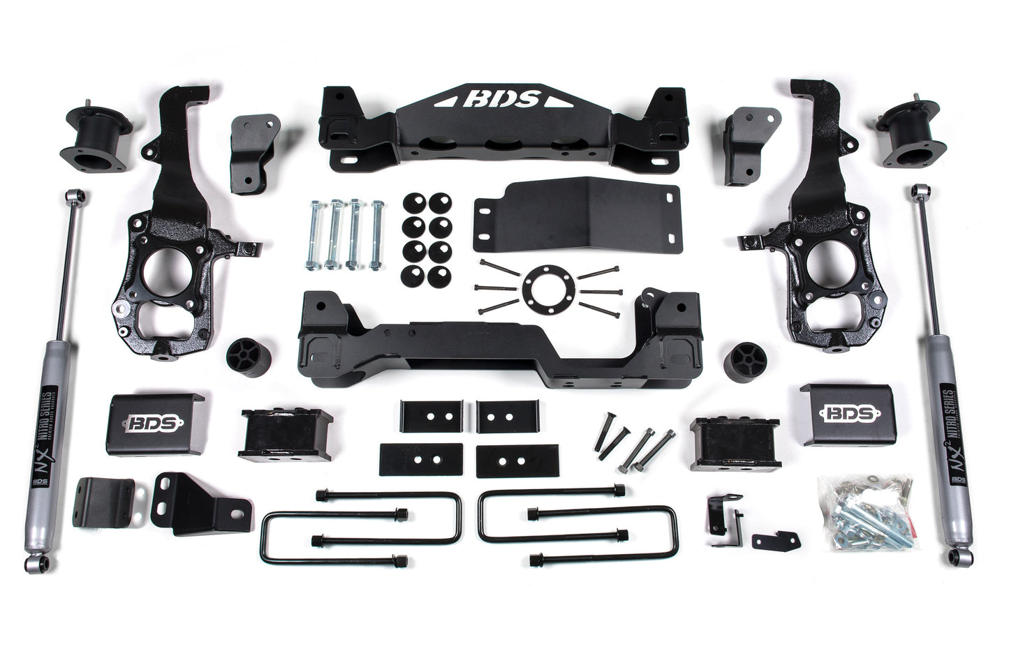 BDS Suspension 6 Inch Lift Kit | Ford F150 (21-25) 4WD