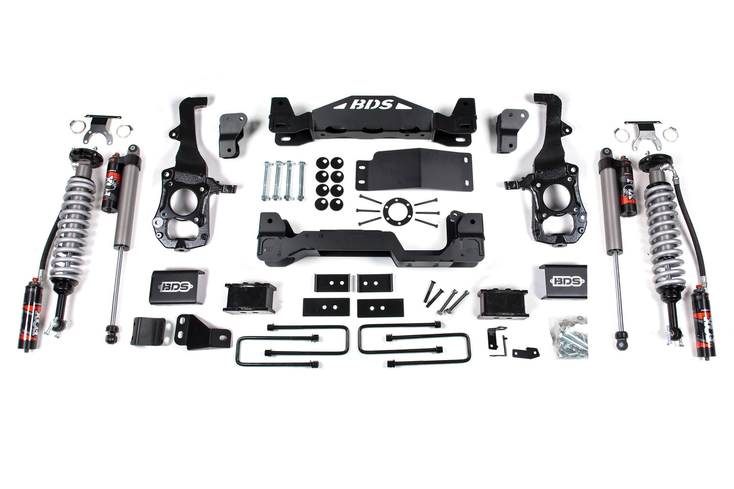 BDS Suspension 6 Inch Lift Kit | FOX 2.5 Performance Elite Coil-Over | Ford F150 (21-25) 4WD