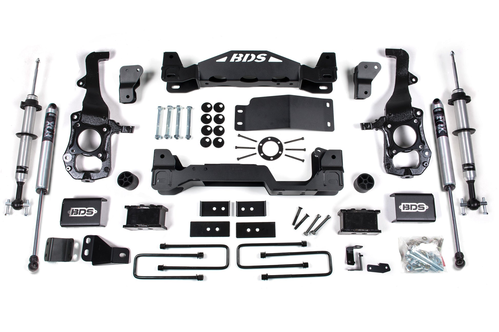 BDS Suspension 4 Inch Lift Kit | FOX 2.0 Strut | Ford F150 (21-25) 4WD - Trucks R Us