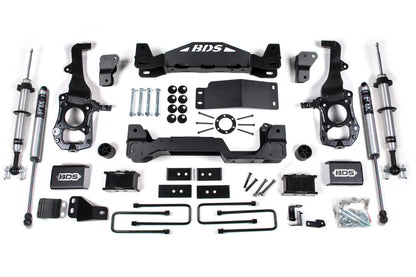4 Inch Lift Kit | FOX 2.0 Strut | Ford F150 (21-25) 4WD - Trucks R Us
