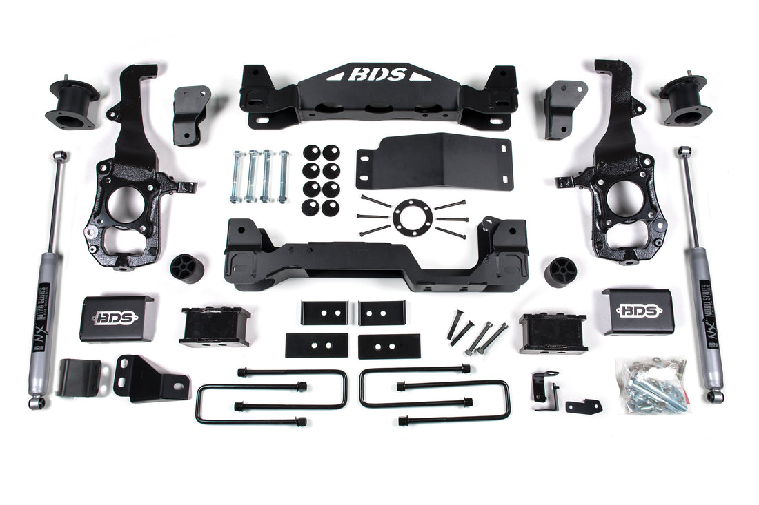 BDS Suspension 4 Inch Lift Kit | Ford F150 (21-25) 4WD