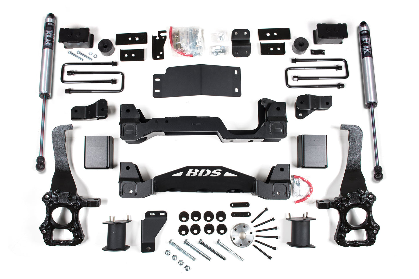 BDS Suspension 4 Inch Lift Kit | Ford F150 (15-20) 4WD - Trucks R Us