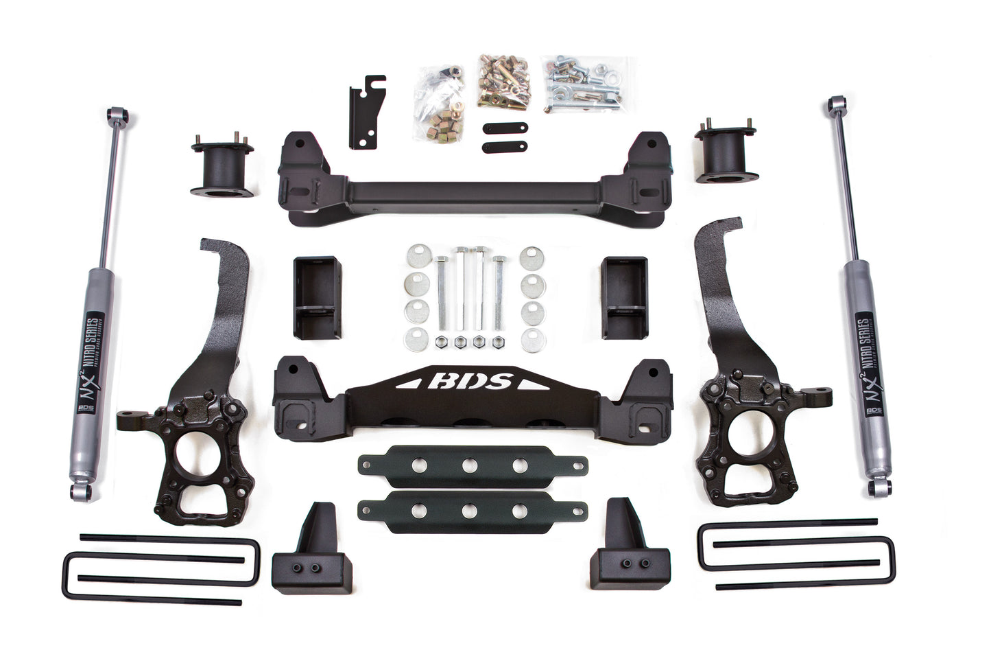 BDS Suspension 4 Inch Lift Kit | Ford F150 (15-20) 2WD