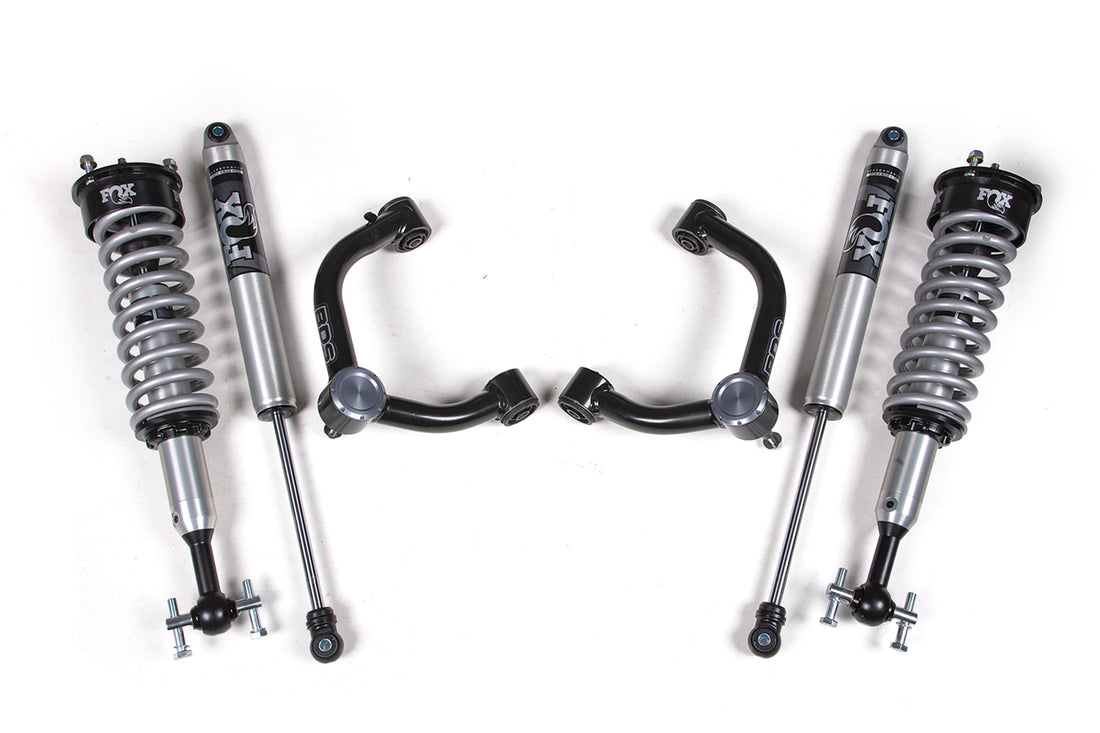 BDS Suspension 2 Inch Leveling Kit | FOX 2.0 Coilover | Ford F150 (21-25) 4WD