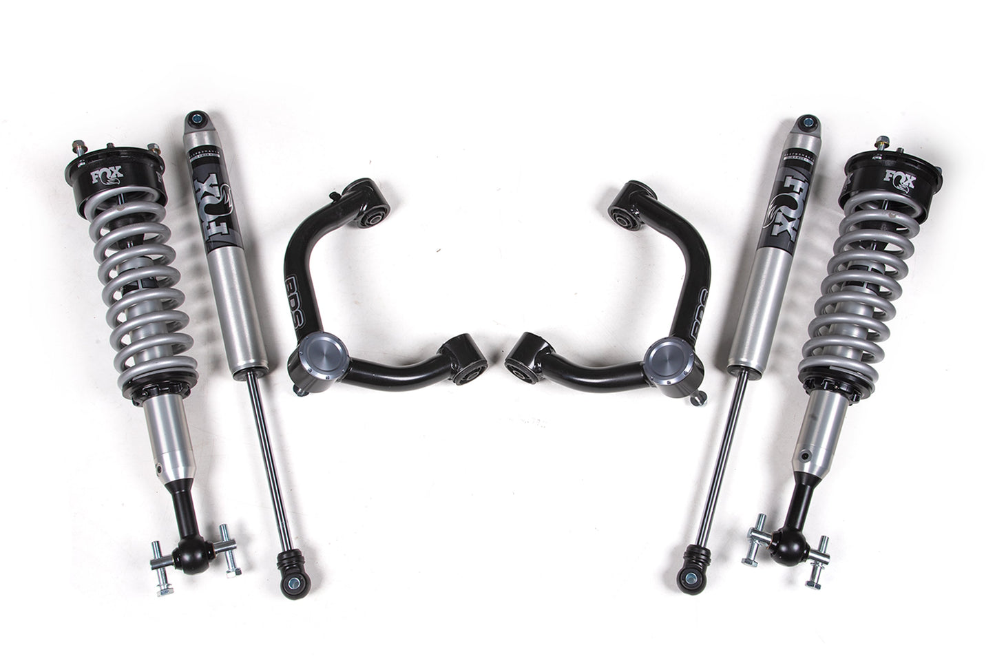BDS Suspension 2 Inch Leveling Kit | FOX 2.0 Coilover | Ford F150 (21-25) 4WD