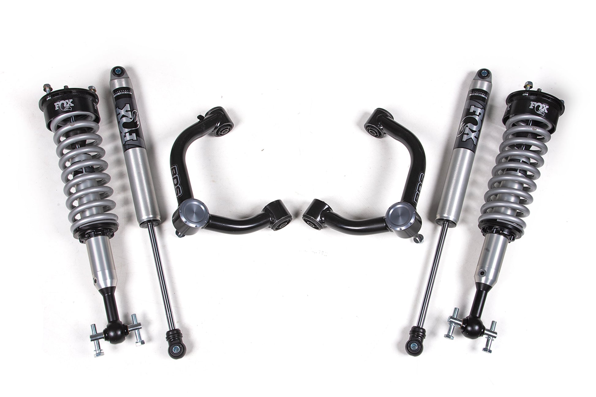 BDS Suspension 2 Inch Leveling Kit | FOX 2.0 Coil-Over | Ford F150 (21-24) 4WD - Trucks R Us
