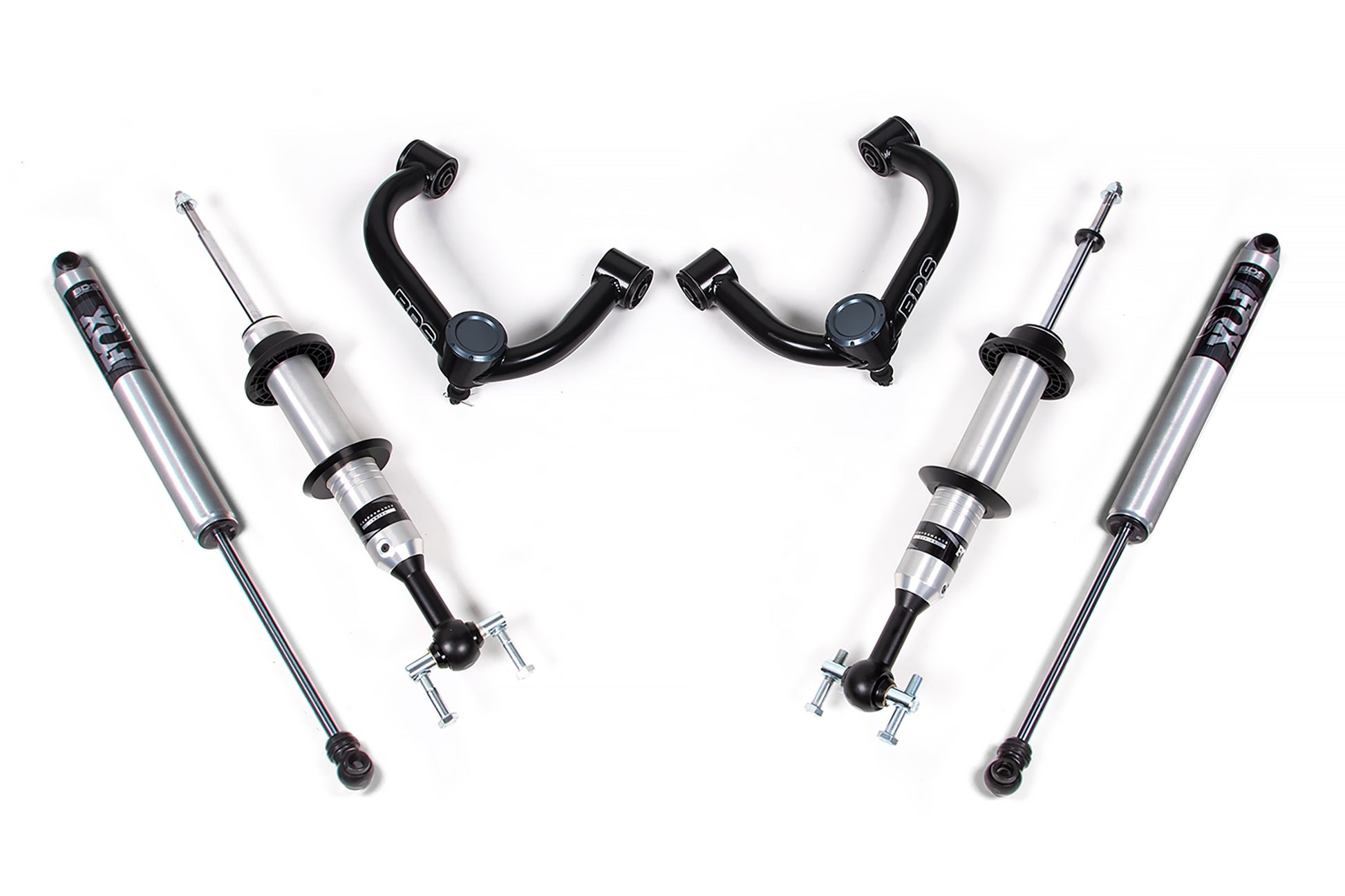 2 Inch Leveling Kit | FOX 2.0 Snap Ring Strut | Ford F150 (21-25) 4WD - Trucks R Us