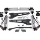 BDS Suspension 2.5 Inch Lift Kit w/ Radius Arm | FOX 2.5 Performance Elite Coil-Over Conversion | Ford F450 Super Duty (20-22) 4WD