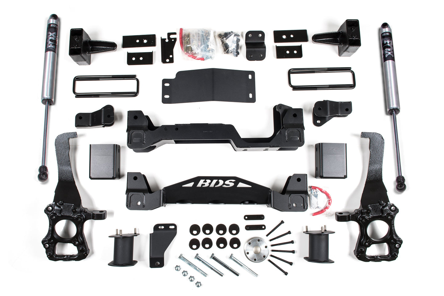 BDS Suspension 6 Inch Lift Kit | Ford F150 (2014) 4WD - Trucks R Us