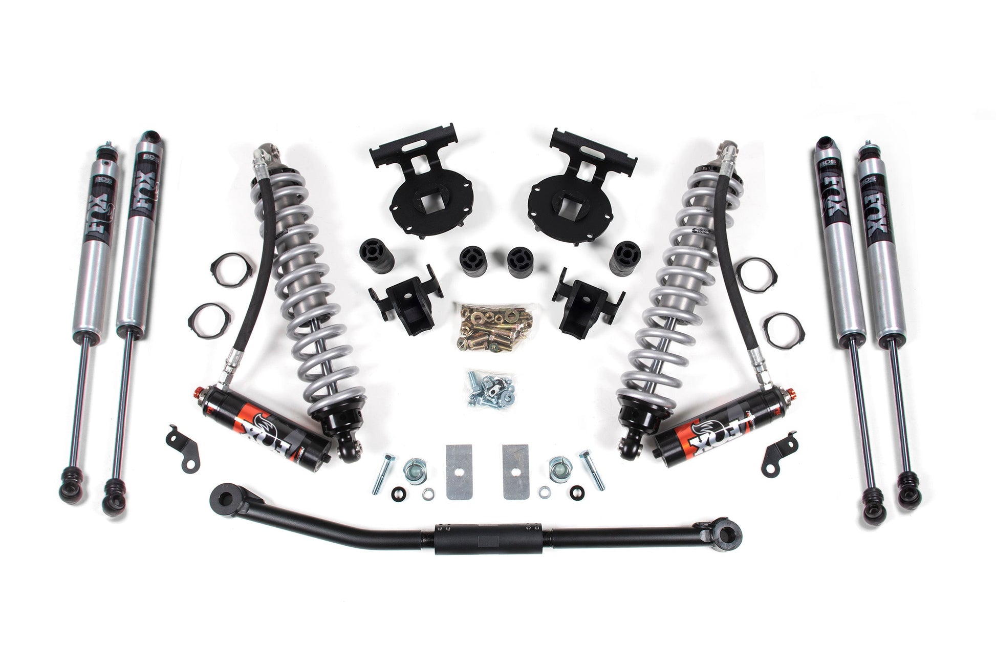 BDS Suspension 2.5 Inch Lift Kit | FOX 2.5 Performance Elite Coil-Over Conversion | Ford F250/F350 Super Duty (11-16) 4WD | Diesel - Trucks R Us