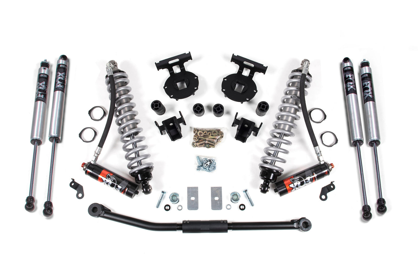 BDS Suspension 2.5 Inch Lift Kit | FOX 2.5 Performance Elite Coilover Conversion | Ford F250/F350 Super Duty (11-16) 4WD | Diesel