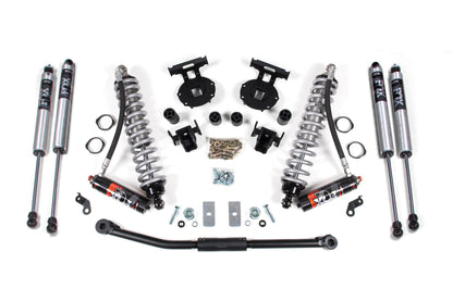 BDS Suspension 2.5 Inch Lift Kit | FOX 2.5 Performance Elite Coil-Over Conversion | Ford F250/F350 Super Duty (11-16) 4WD | Diesel - Trucks R Us