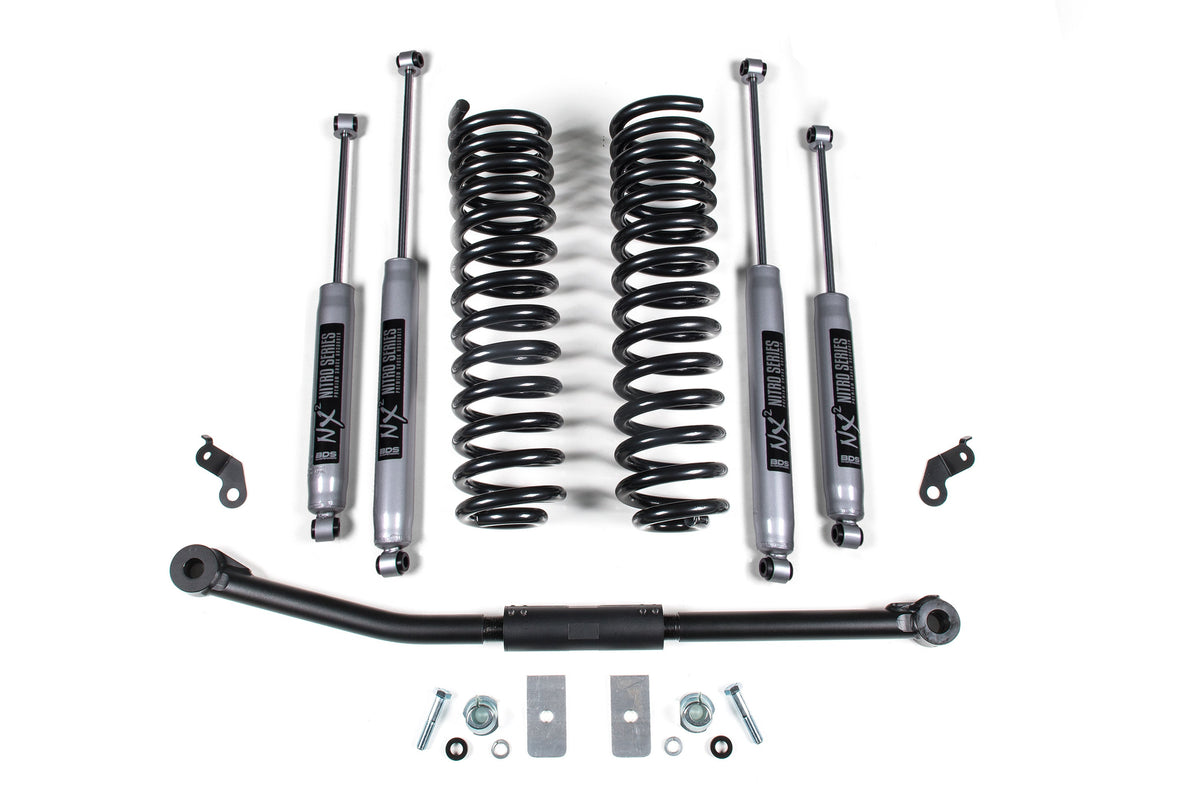 BDS Suspension 2.5 Inch Lift Kit | Ford F250/F350 Super Duty (11-16) 4WD | Diesel - Trucks R Us
