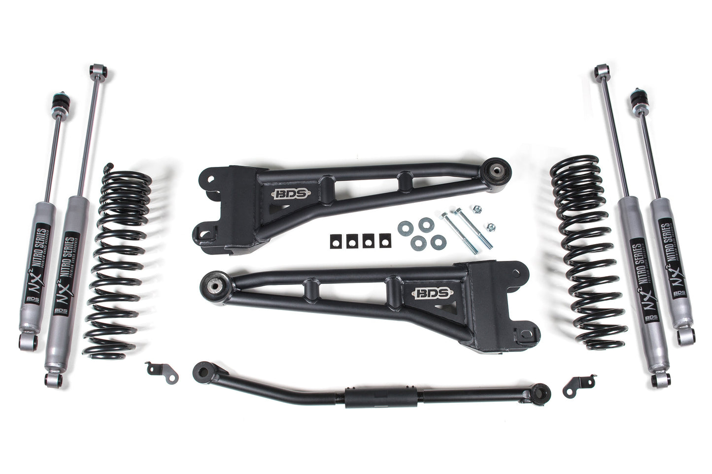BDS Suspension 2.5 Inch Lift Kit w/ Radius Arm | Ford F250/F350 Super Duty (11-16) 4WD | Diesel - Trucks R Us