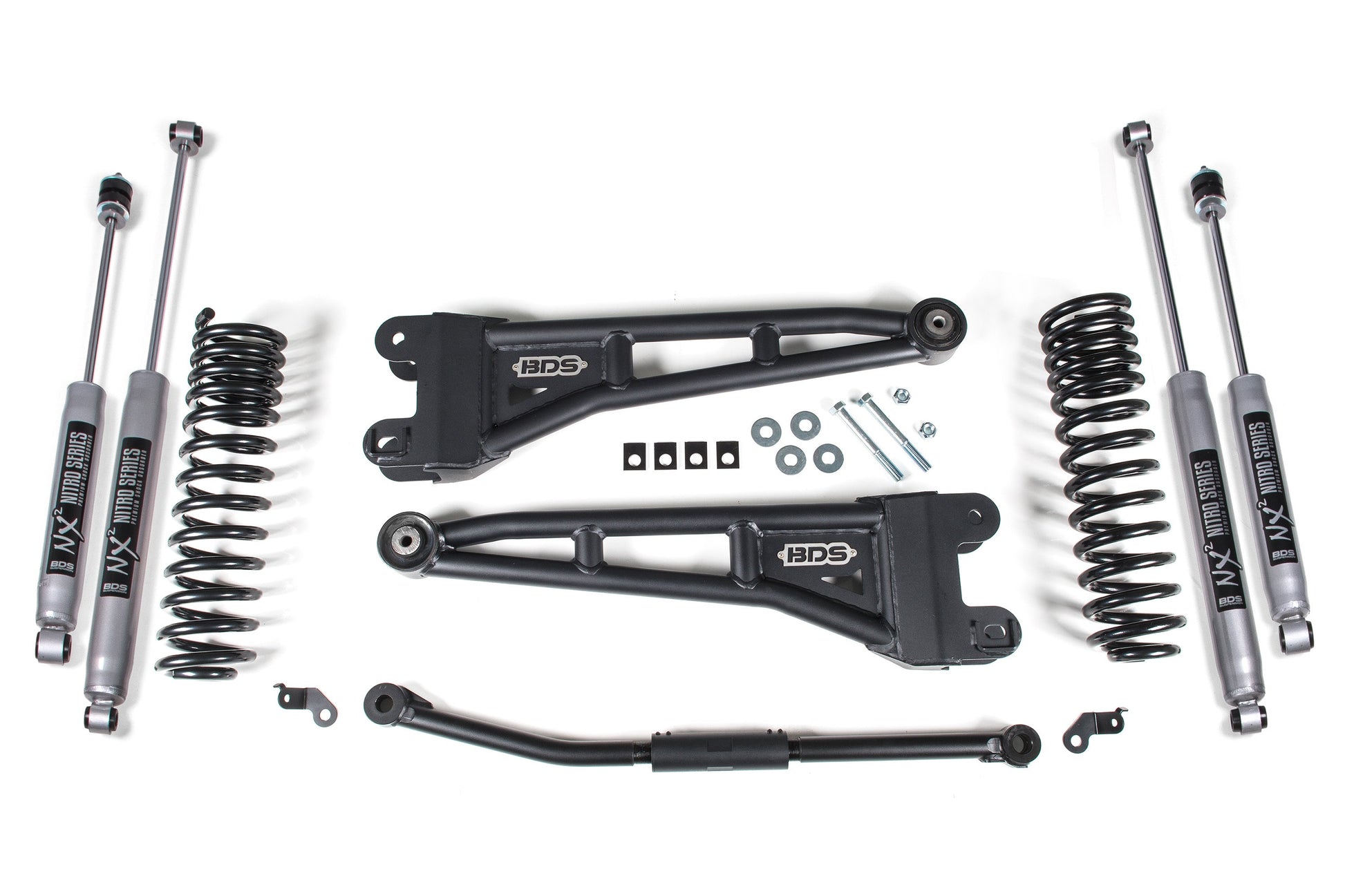 BDS Suspension 2.5 Inch Lift Kit w/ Radius Arm | Ford F250/F350 Super Duty (11-16) 4WD | Diesel - Trucks R Us