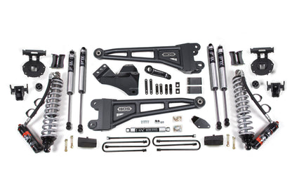 BDS Suspension 4 Inch Lift Kit w/ Radius Arm | FOX 2.5 Performance Elite Coil-Over Conversion | Ford F250/F350 Super Duty (05-07) 4WD | Diesel - Trucks R Us