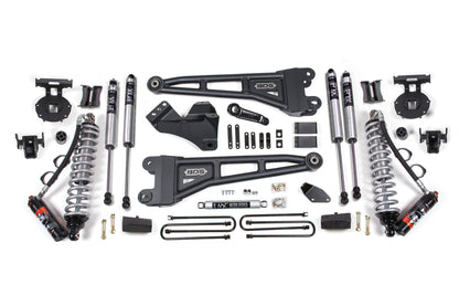 4 Inch Lift Kit w/ Radius Arm | FOX 2.5 Performance Elite Coil-Over Conversion | Ford F250/F350 Super Duty (05-07) 4WD | Diesel - Trucks R Us