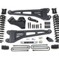 BDS Suspension 4 Inch Lift Kit w/ Radius Arm | Ford F250/F350 Super Duty (05-07) 4WD | Gas