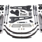BDS Suspension 4 Inch Lift Kit w/ Radius Arm | FOX 2.5 Performance Elite Coil-Over Conversion | Ford F250/F350 Super Duty (05-07) 4WD | Diesel