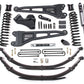 BDS Suspension 4 Inch Lift Kit w/ Radius Arm | Ford F250/F350 Super Duty (08-10) 4WD | Diesel