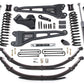 BDS Suspension 4 Inch Lift Kit w/ Radius Arm | Ford F250/F350 Super Duty (05-07) 4WD | Gas