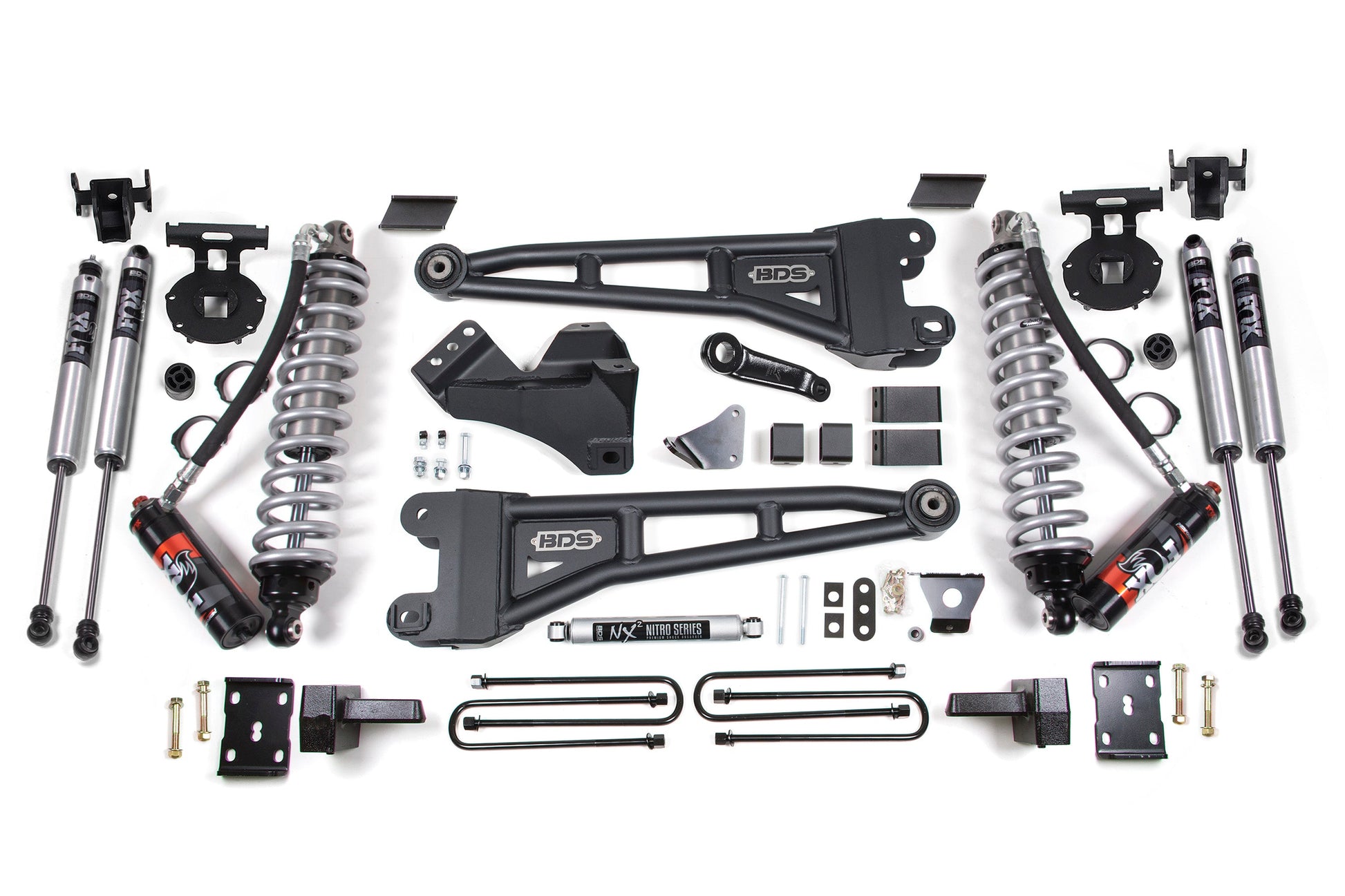 BDS Suspension 6 Inch Lift Kit w/ Radius Arm | FOX 2.5 Performance Elite Coil-Over Conversion | Ford F250/F350 Super Duty (08-10) 4WD | Diesel - Trucks R Us