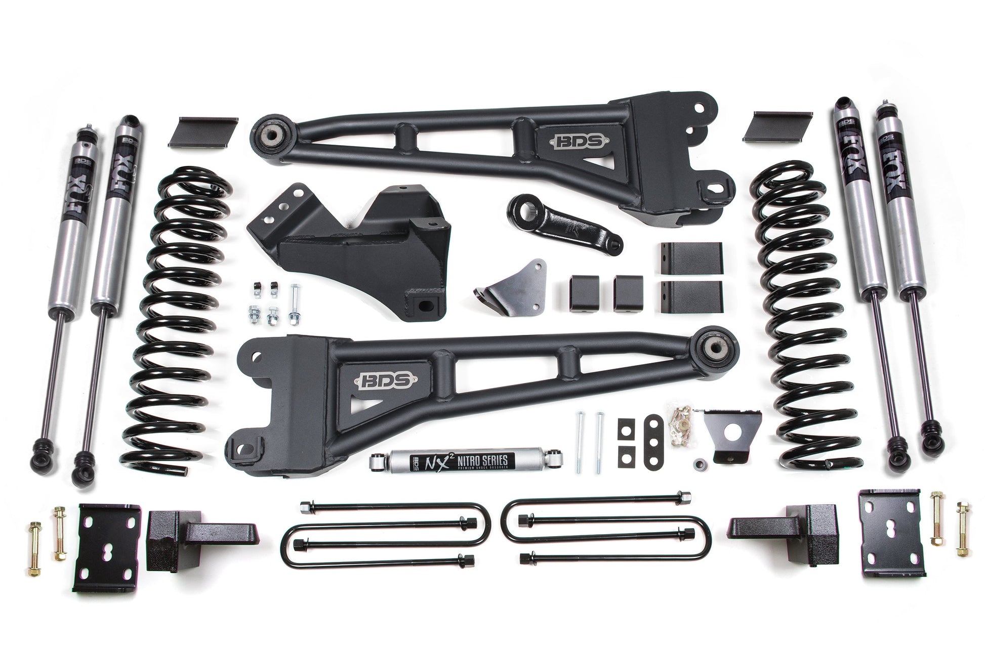 BDS Suspension 6 Inch Lift Kit w/ Radius Arm | Ford F250/F350 Super Duty (08-10) 4WD | Gas - Trucks R Us