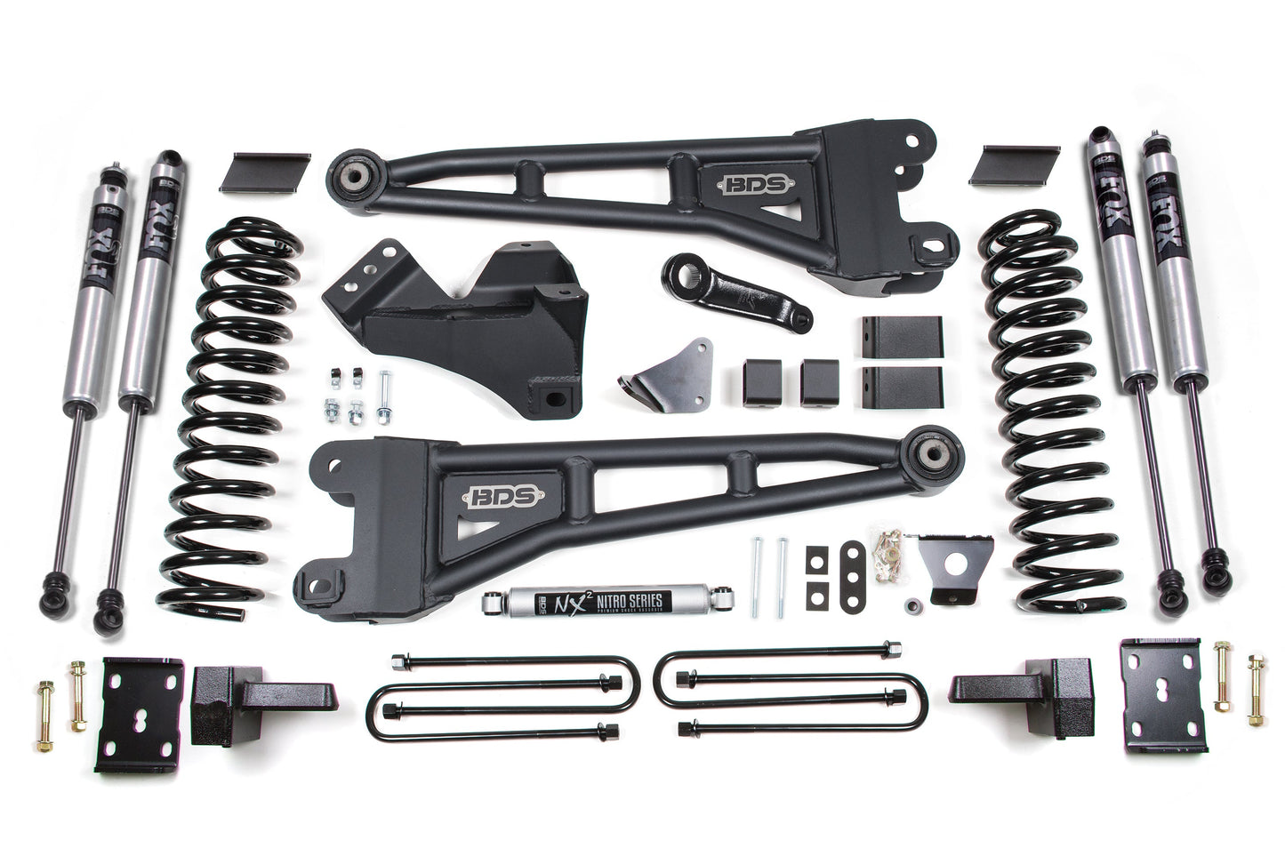 BDS Suspension 6 Inch Lift Kit w/ Radius Arm | Ford F250/F350 Super Duty (08-10) 4WD | Diesel