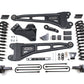 BDS Suspension 6 Inch Lift Kit w/ Radius Arm | Ford F250/F350 Super Duty (05-07) 4WD | Diesel