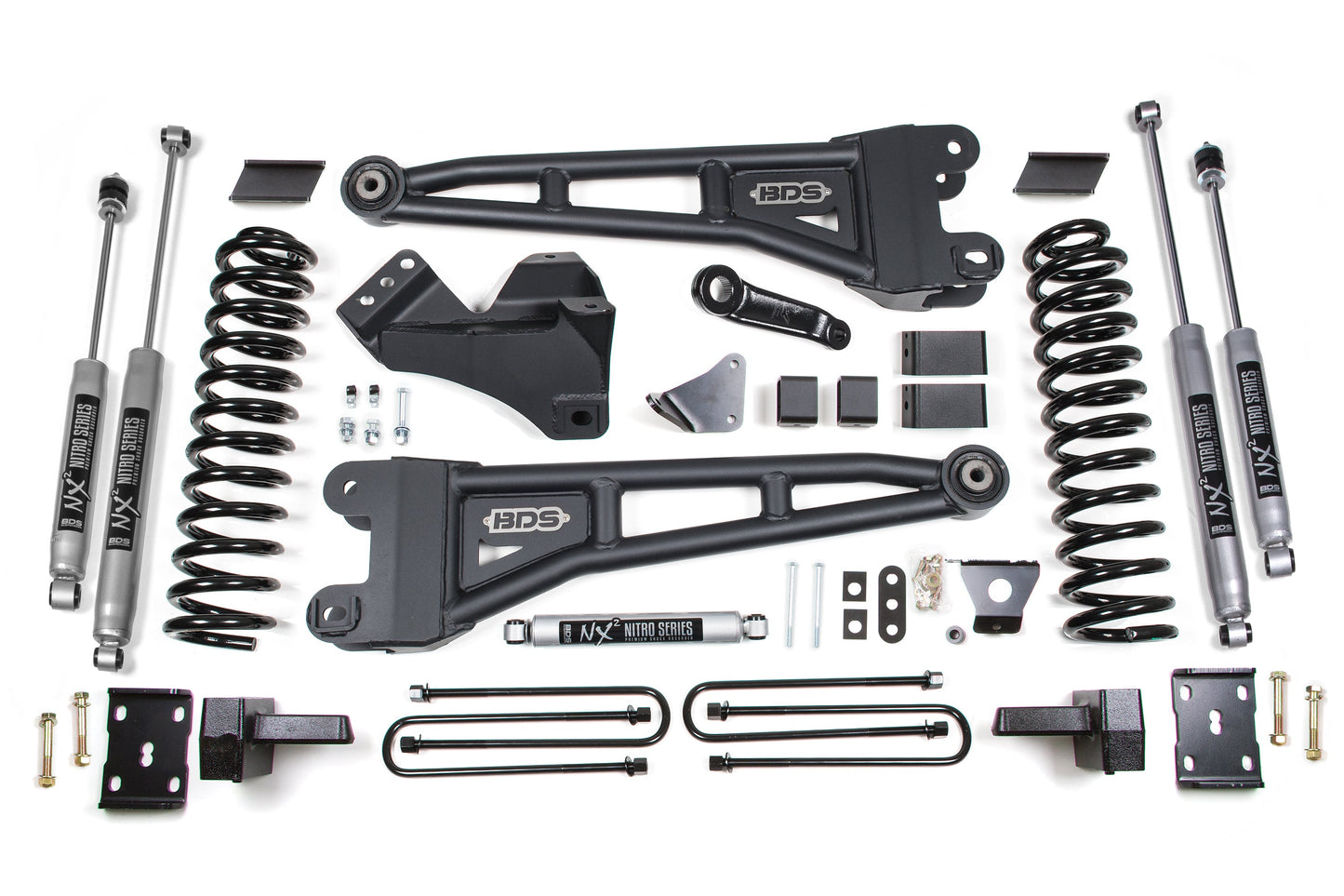 BDS Suspension 6 Inch Lift Kit w/ Radius Arm | Ford F250/F350 Super Duty (05-07) 4WD | Diesel - Trucks R Us