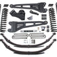 BDS Suspension 6 Inch Lift Kit w/ Radius Arm | Ford F250/F350 Super Duty (05-07) 4WD | Diesel