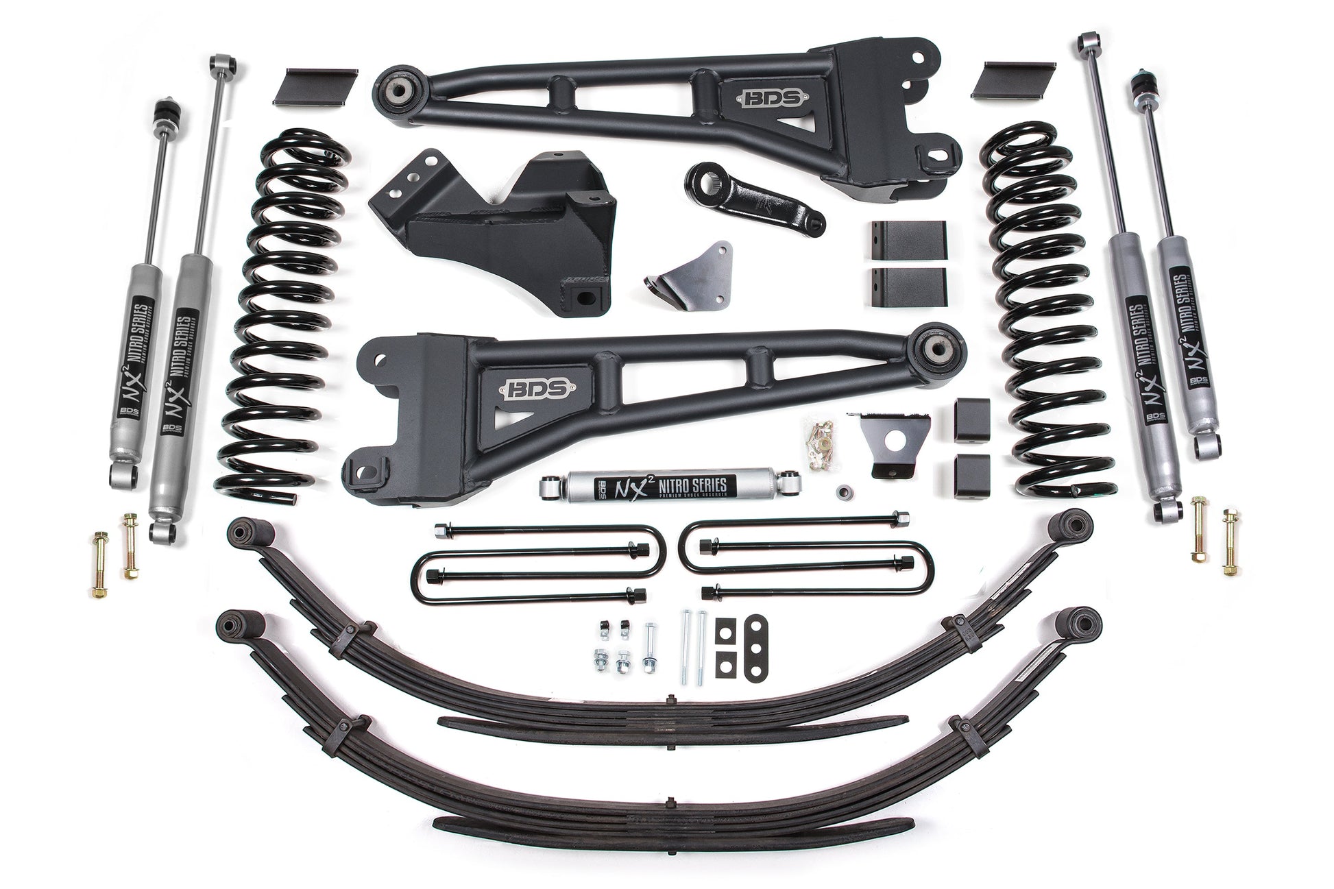 BDS Suspension 6 Inch Lift Kit w/ Radius Arm | Ford F250/F350 Super Duty (05-07) 4WD | Diesel - Trucks R Us