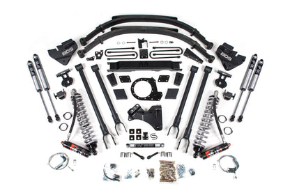BDS Suspension 9 Inch Lift Kit w/ 4-Link | FOX 2.5 Performance Elite Coil-Over Conversion | Ford F250/F350 Super Duty (20-22) 4WD | Diesel