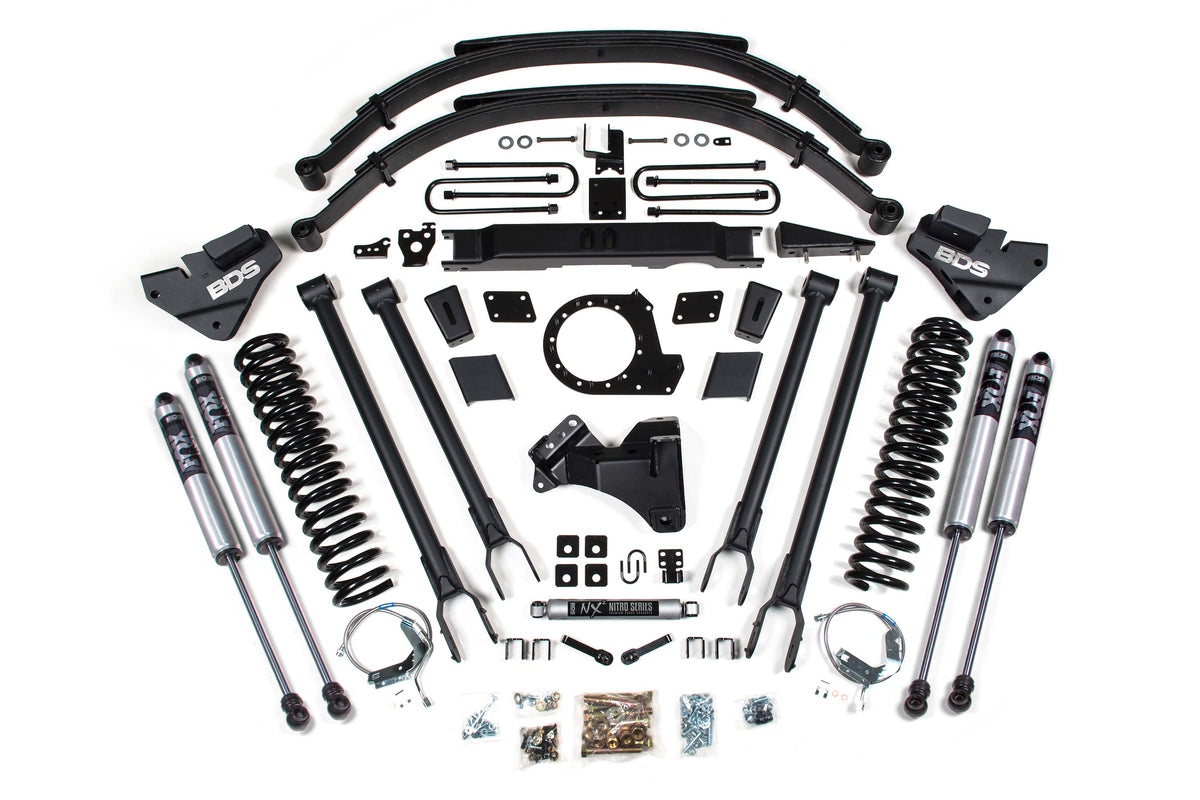 BDS Suspension 9 Inch Lift Kit w/ 4-Link | Ford F250/F350 Super Duty (20-22) 4WD | Diesel - Trucks R Us