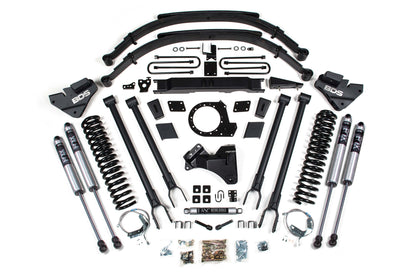 9 Inch Lift Kit w/ 4-Link | Ford F250/F350 Super Duty (20-22) 4WD | Gas - Trucks R Us