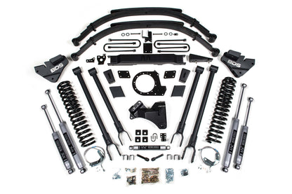 BDS Suspension 9 Inch Lift Kit w/ 4-Link | Ford F250/F350 Super Duty (20-22) 4WD | Diesel