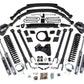 BDS Suspension 9 Inch Lift Kit w/ 4-Link | Ford F250/F350 Super Duty (20-22) 4WD | Gas