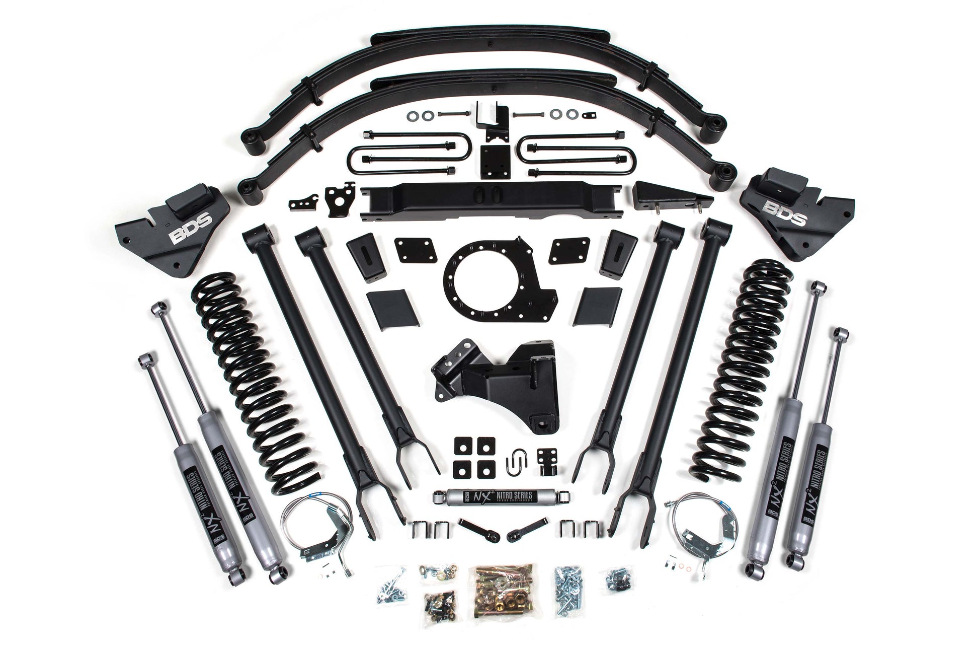 9 Inch Lift Kit w/ 4-Link | Ford F250/F350 Super Duty (20-22) 4WD | Diesel - Trucks R Us