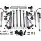 BDS Suspension 4 Inch Lift Kit w/ 4-Link | FOX 2.5 Performance Elite Coil-Over Conversion | Ford F350 Super Duty DRW (20-22) 4WD | Diesel