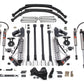 BDS Suspension 4 Inch Lift Kit w/ 4-Link | FOX 2.5 Performance Elite Coil-Over Conversion | Ford F250/F350 Super Duty (17-19) 4WD | Diesel - Trucks R Us